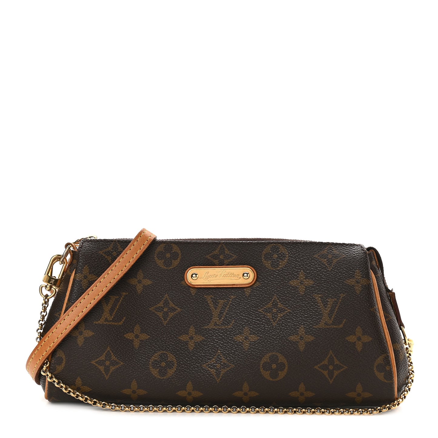 Monogram Eva Clutch