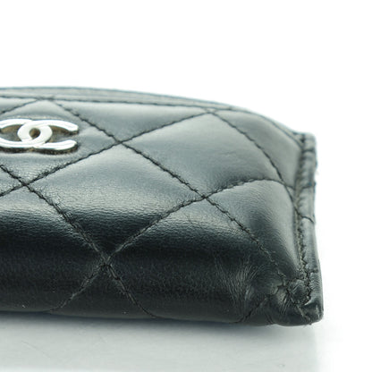 Chanel Lambskin Quilted Card Holder Black 9 of 11