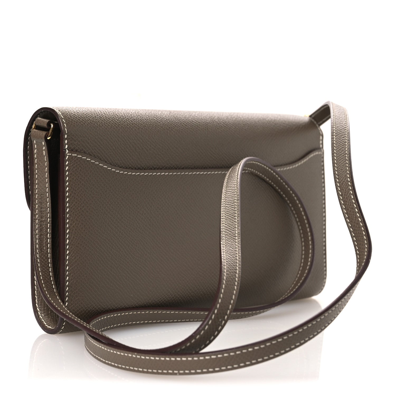 Hermes Epsom Constance Long To Go Wallet Etoupe 3 of 12
