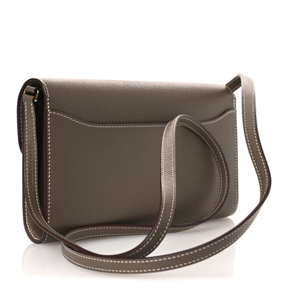 Hermes Epsom Constance Long To Go Wallet Etoupe 3 of 12