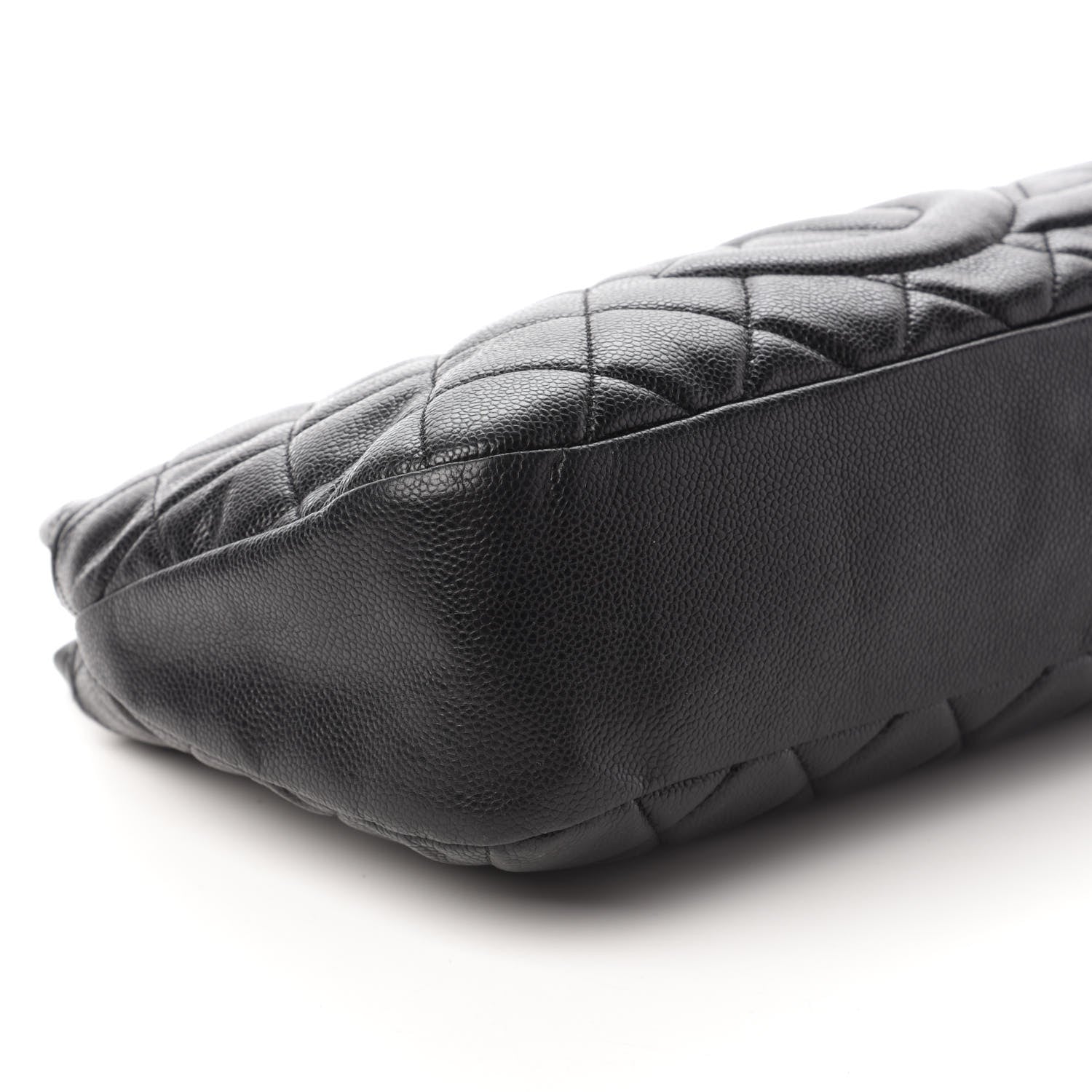 Chanel Caviar Quilted Timeless CC Soft Tote Black 6 of 10