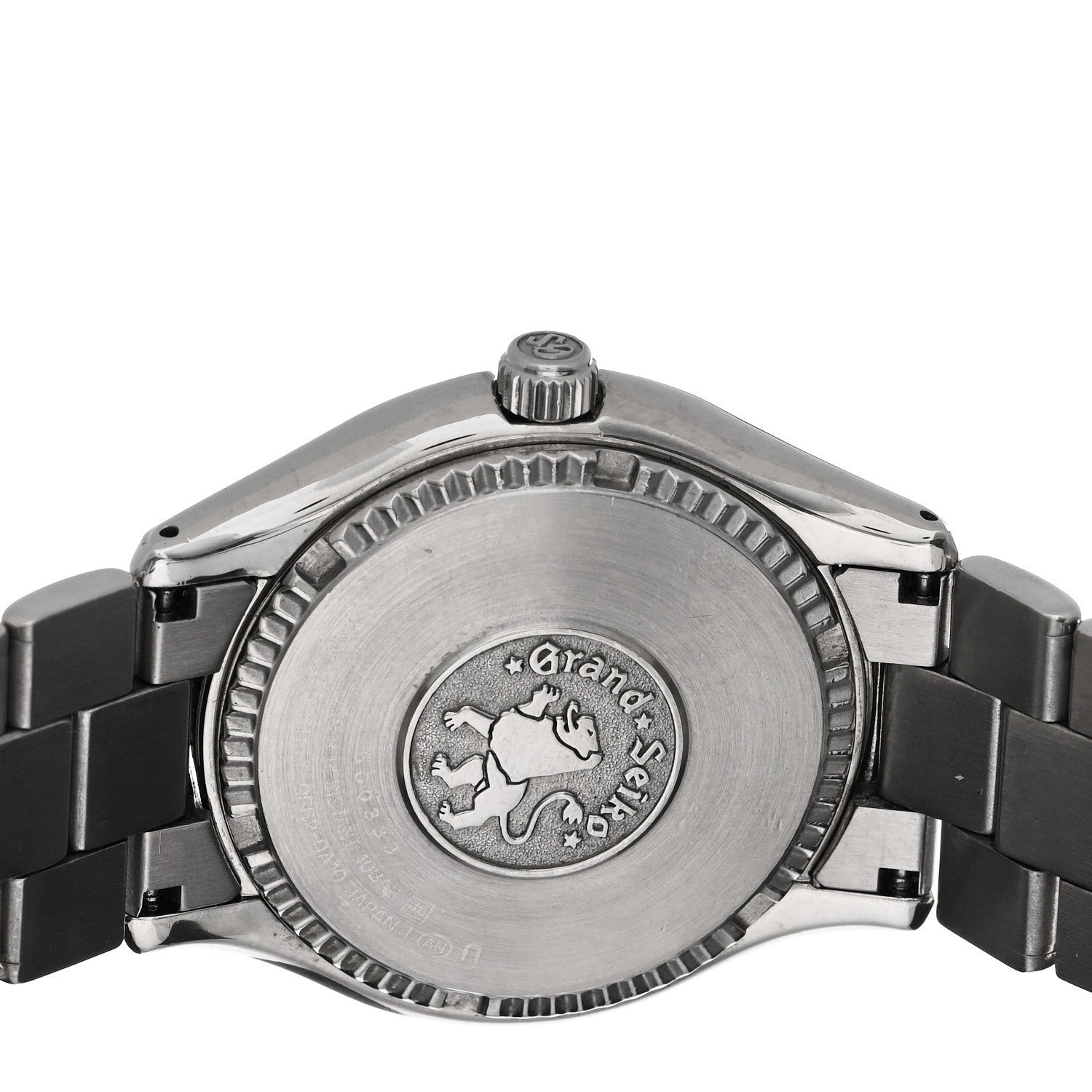 Grand Seiko Stainless Steel 37mm Heritage Collection Quartz Watch Black SBGX061 4 of 4