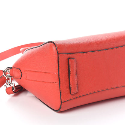 Givenchy Sugar Goatskin Mini Antigona Pop Red 10 of 15