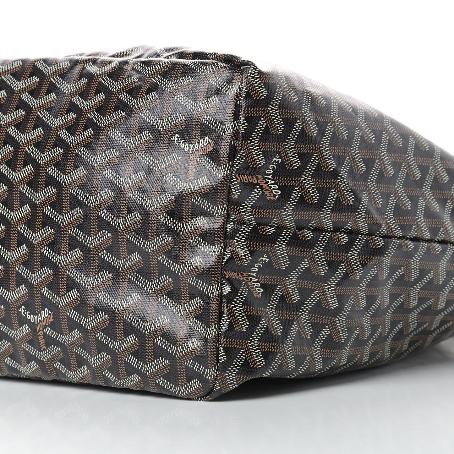 Goyardine Saint Louis GM Black