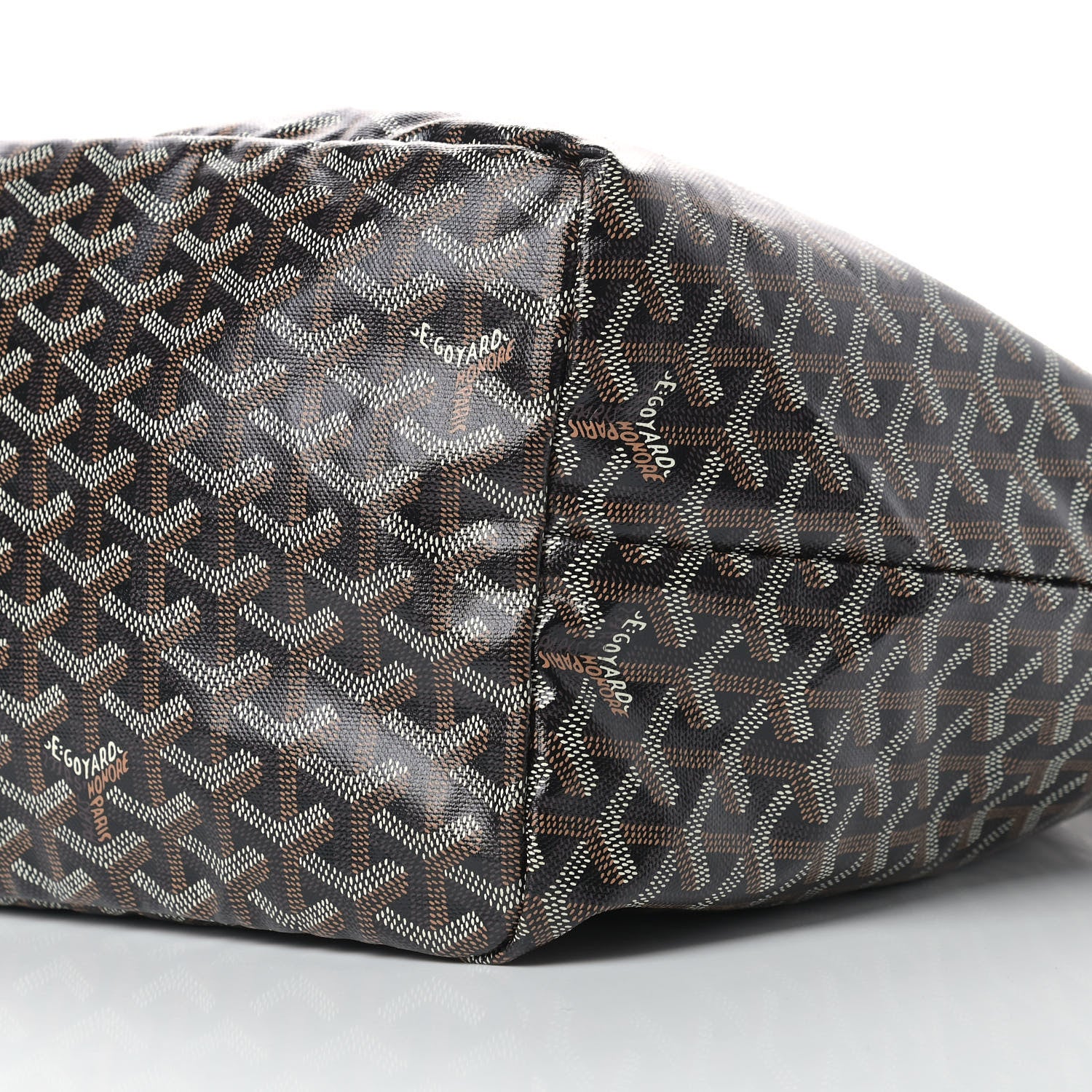 Goyard Goyardine Saint Louis GM Black 9 of 11