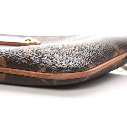 Louis Vuitton Monogram Pochette Milla MM 9 of 12