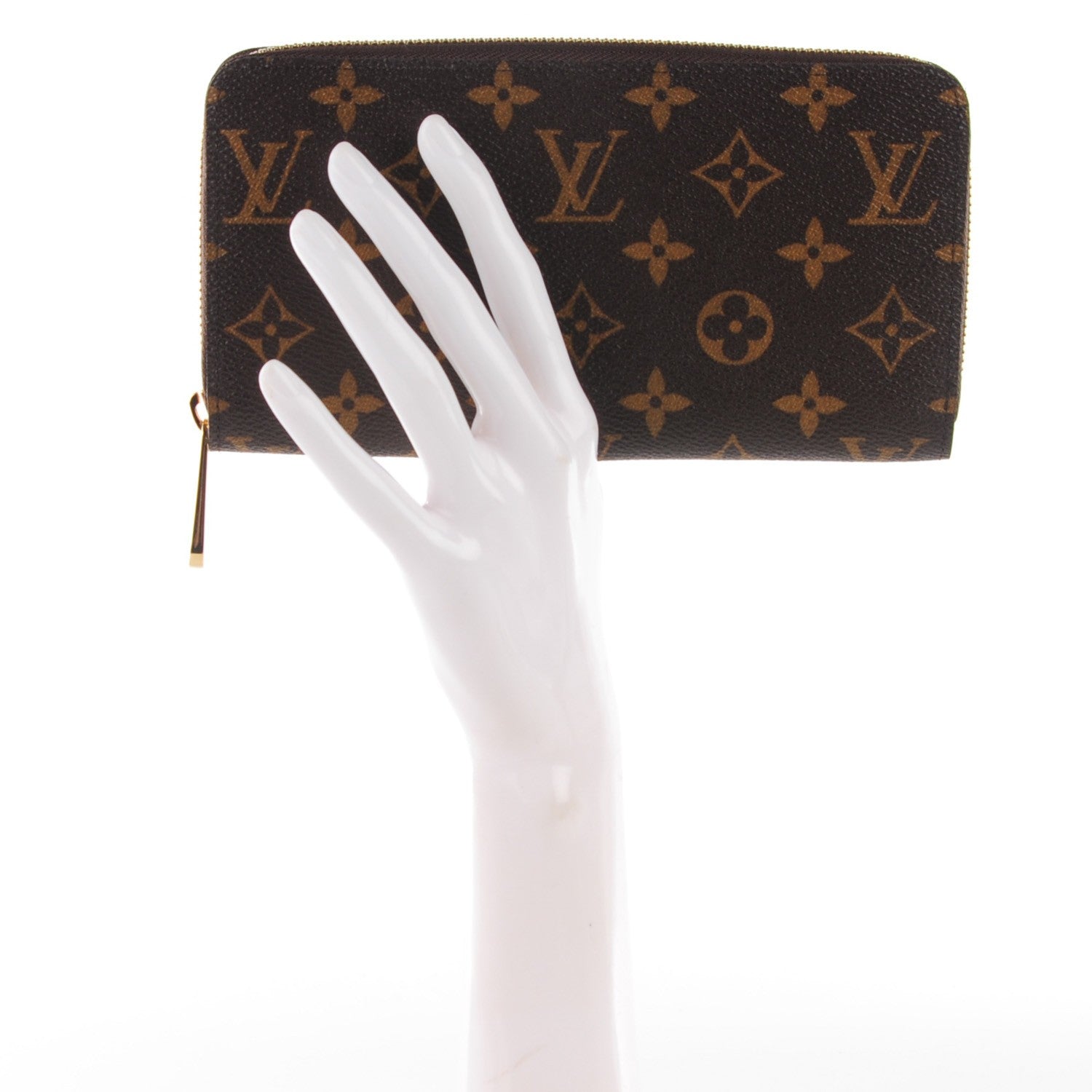 Louis Vuitton Monogram Zippy Wallet 2 of 8