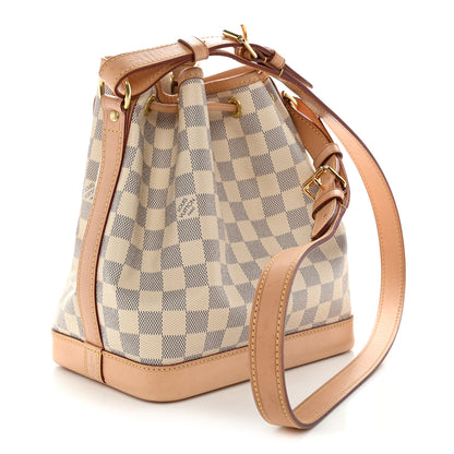 Louis Vuitton Damier Azur Noe BB 2 of 9