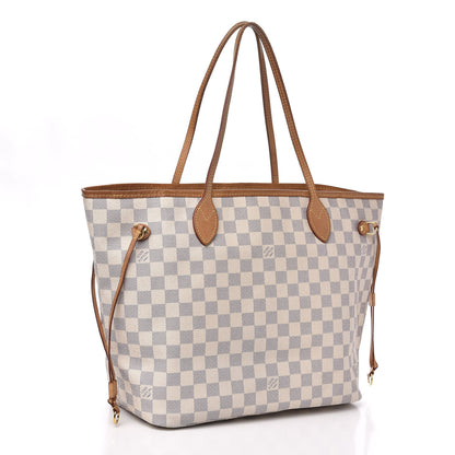 Louis Vuitton Damier Azur Neo Neverfull MM 4 of 21