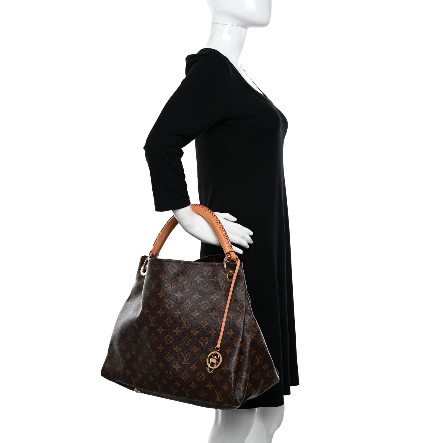 Louis Vuitton Monogram Artsy MM 2 of 12