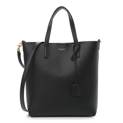 Saint Laurent Calfskin Toy Shopping Tote Black 1 of 10