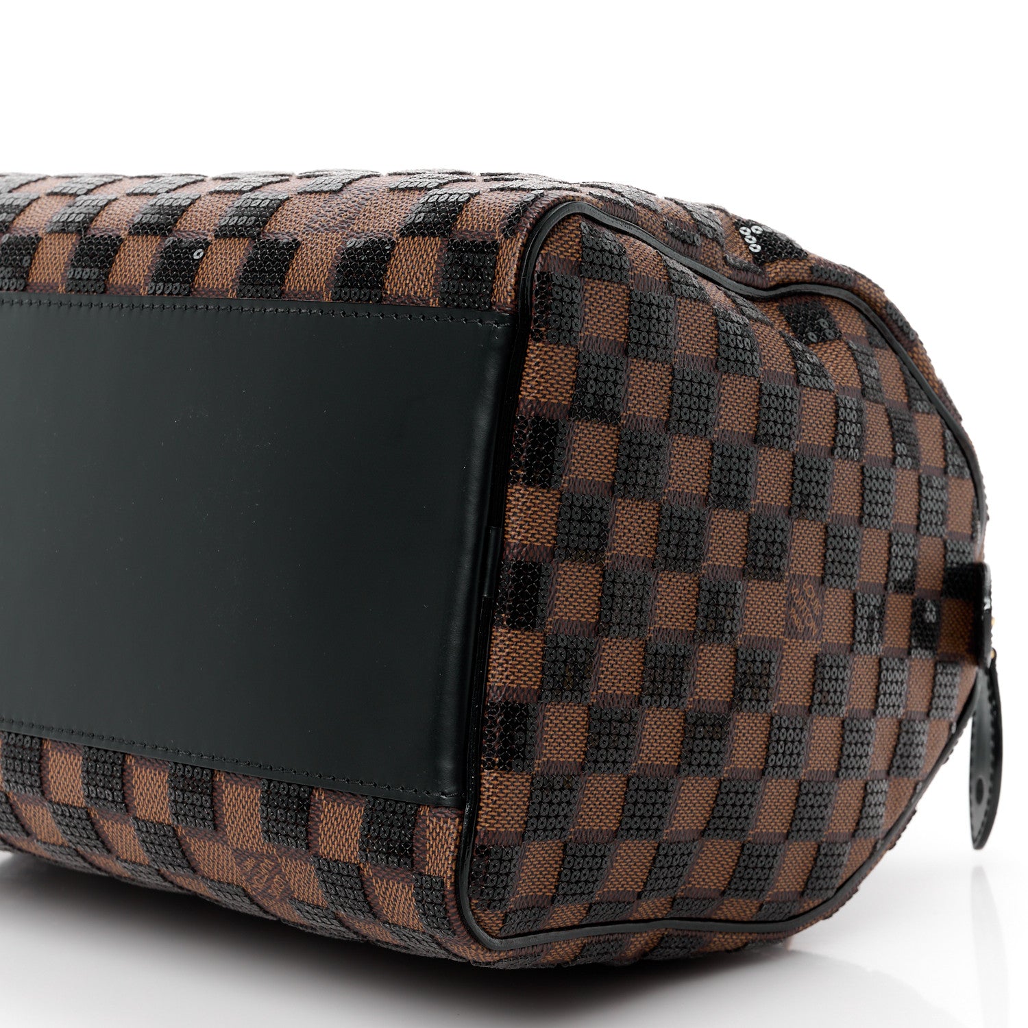 Louis Vuitton Damier Paillettes Speedy 30 Black 14 of 15