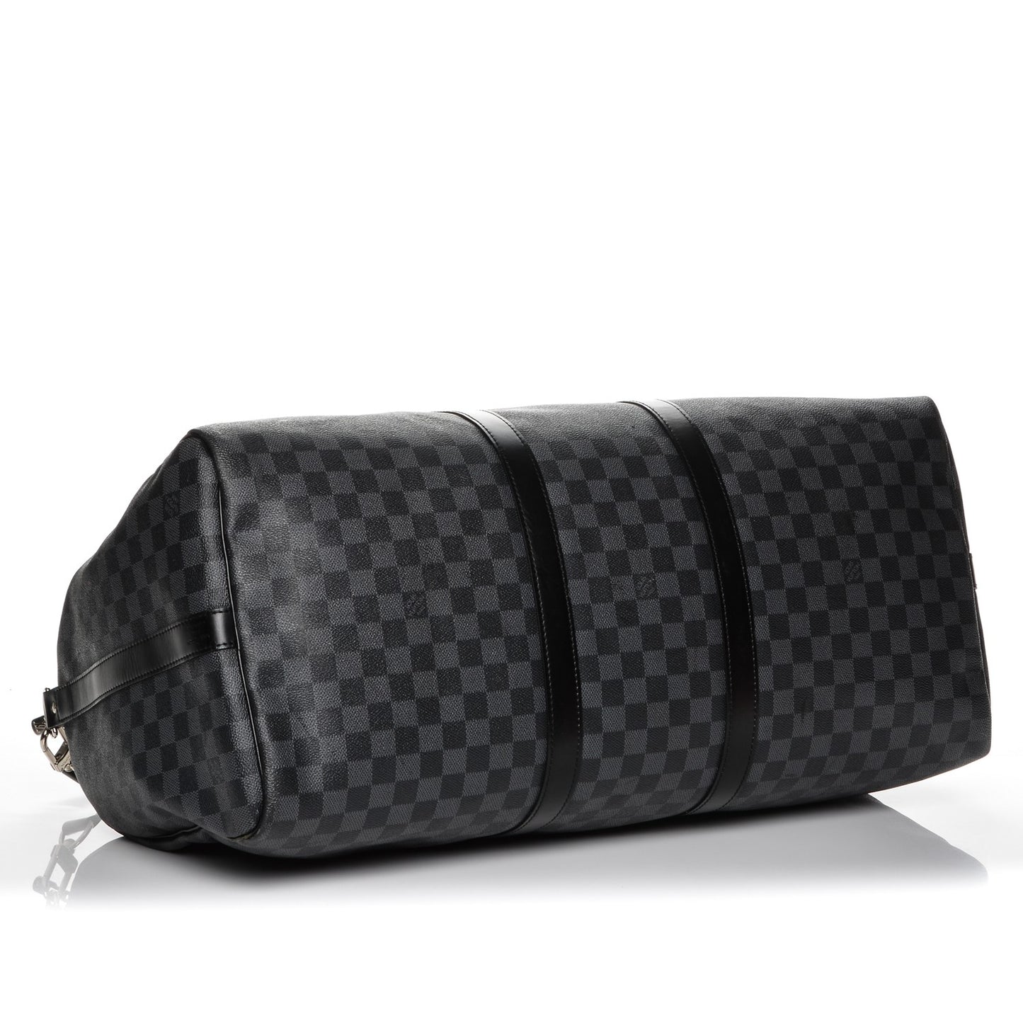Damier Graphite Keepall Bandouliere 55