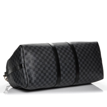 Louis Vuitton Damier Graphite Keepall Bandouliere 55 4 of 7