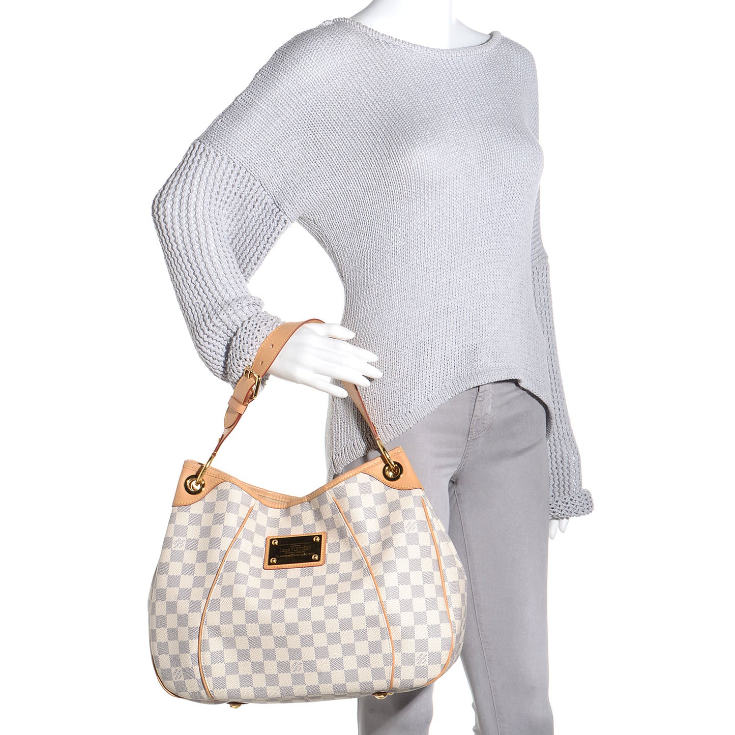 Damier Azur Galliera PM