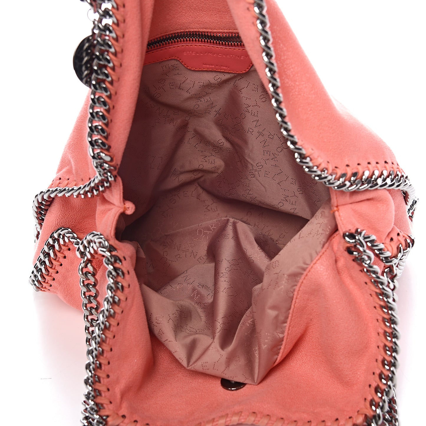 Shaggy Deer Falabella Fold Over Tote Peony