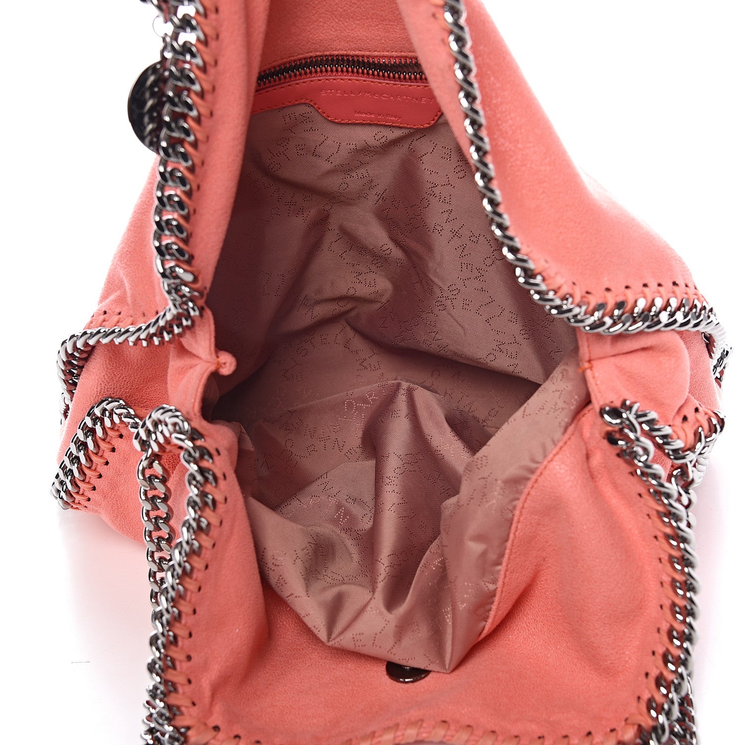 Stella McCartney Shaggy Deer Falabella Fold Over Tote Peony 5 of 9