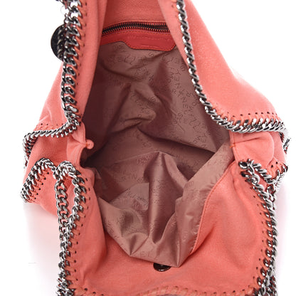 Stella McCartney Shaggy Deer Falabella Fold Over Tote Peony 5 of 9