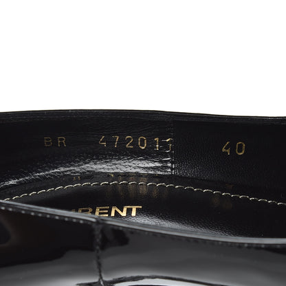 Saint Laurent Patent Opyum 110 Pumps 40 Black 8 of 8