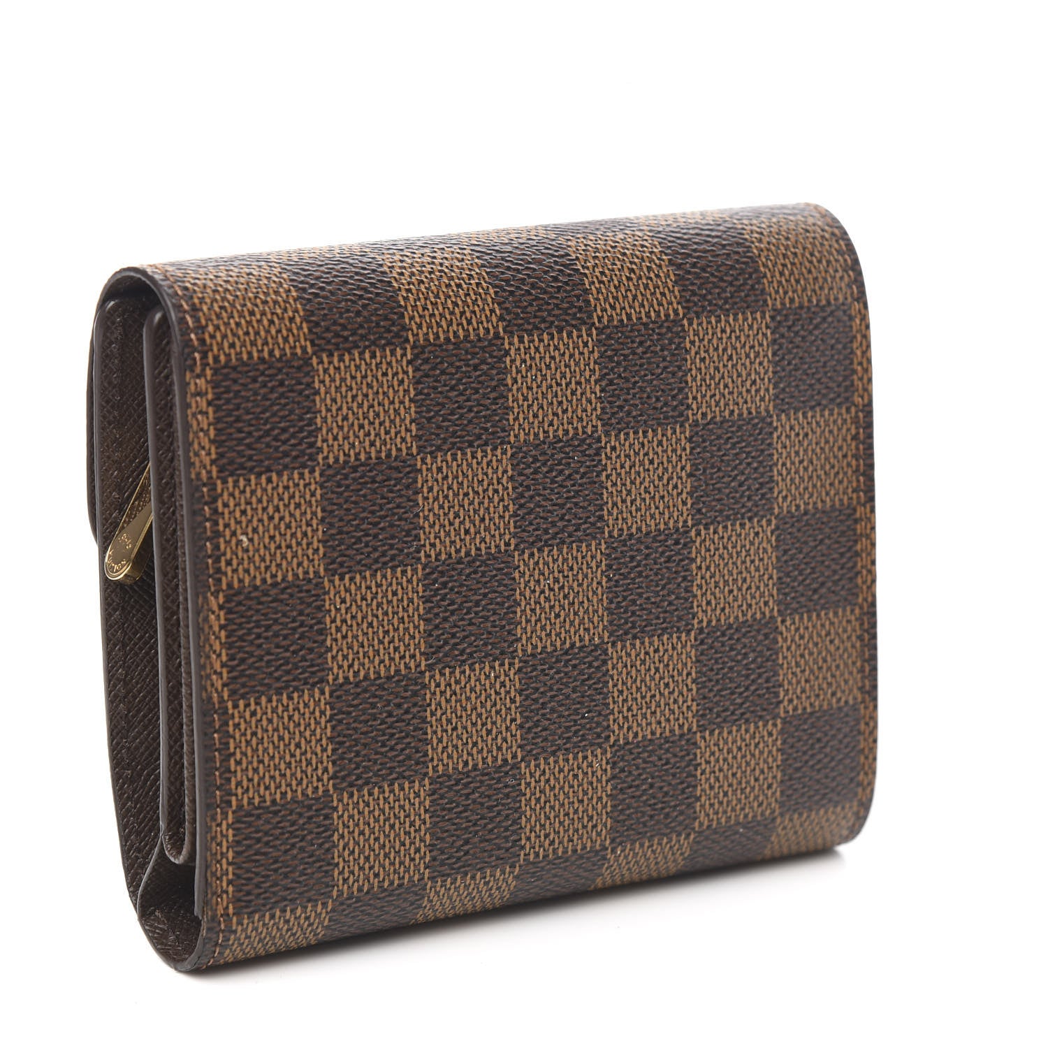 Louis Vuitton Damier Ebene Joey Wallet 3 of 8