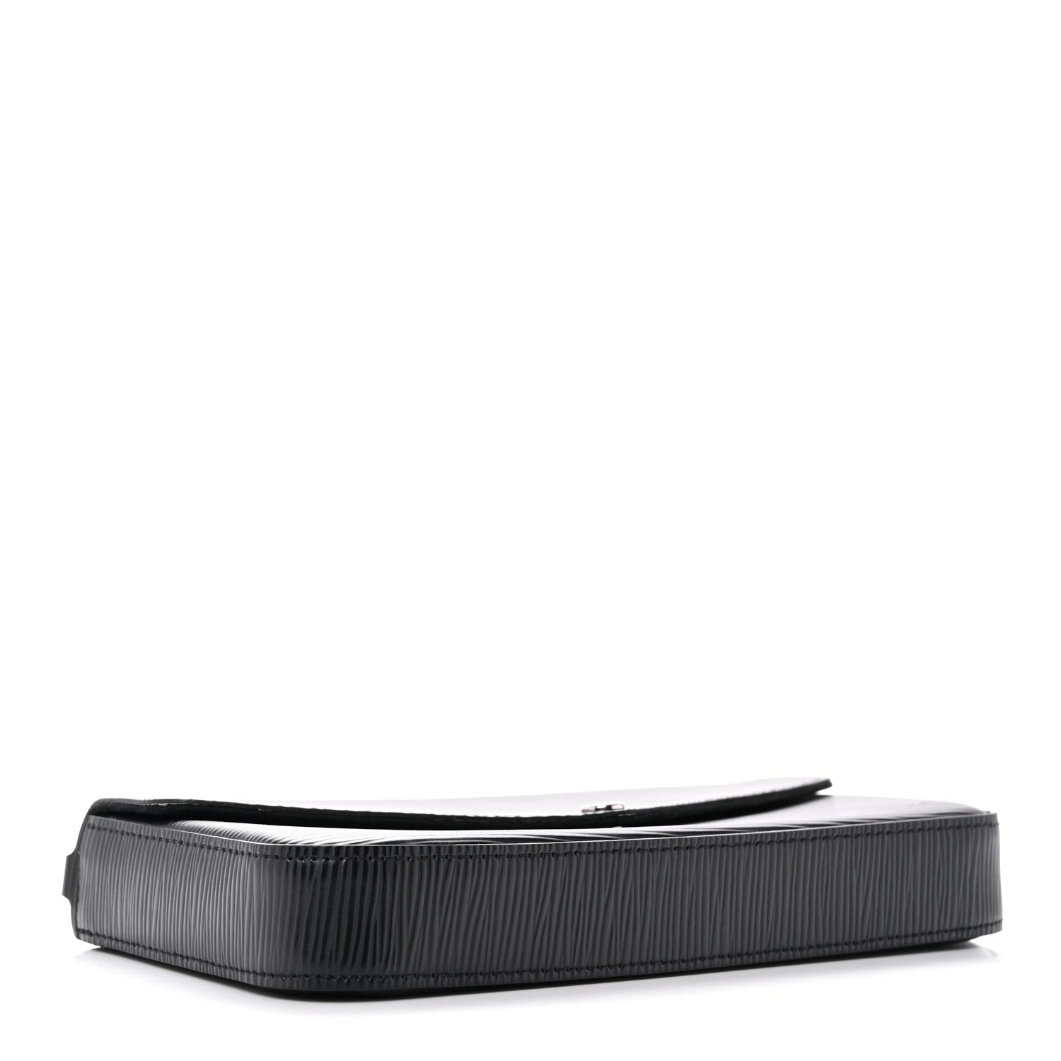 Louis Vuitton Epi Pochette Felicie Black 5 of 14