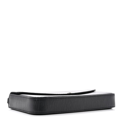 Louis Vuitton Epi Pochette Felicie Black 5 of 14
