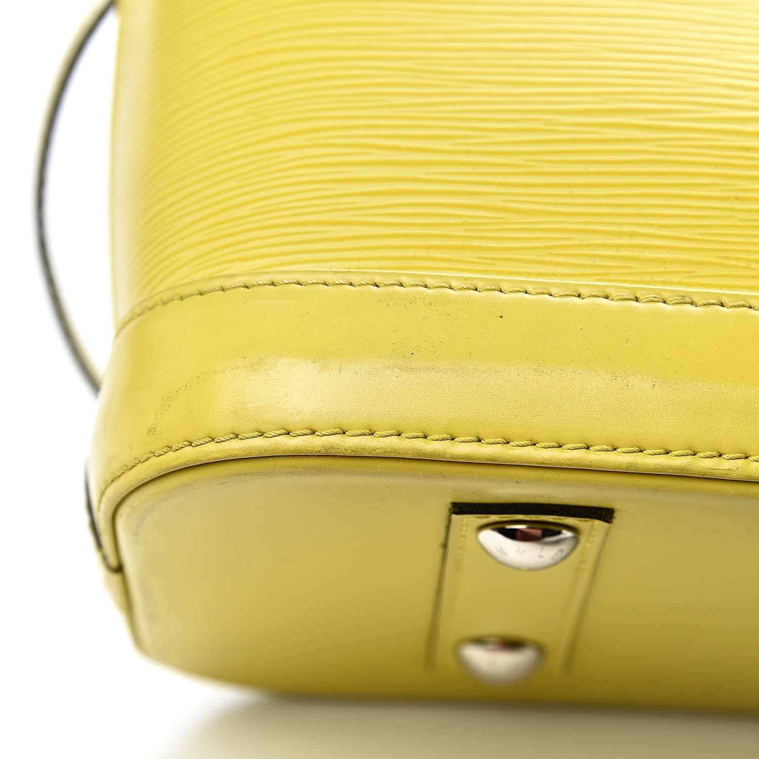 Louis Vuitton Epi Alma PM Pistache 13 of 18