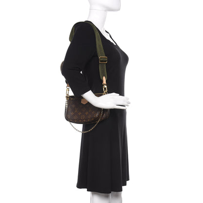 Louis Vuitton Monogram Multi Pochette Accessories Kaki 2 of 12