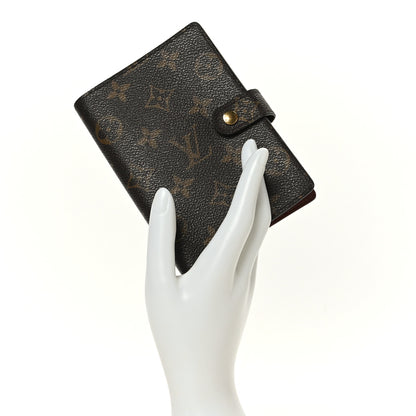 Louis Vuitton Monogram Small Ring Agenda Cover 2 of 8