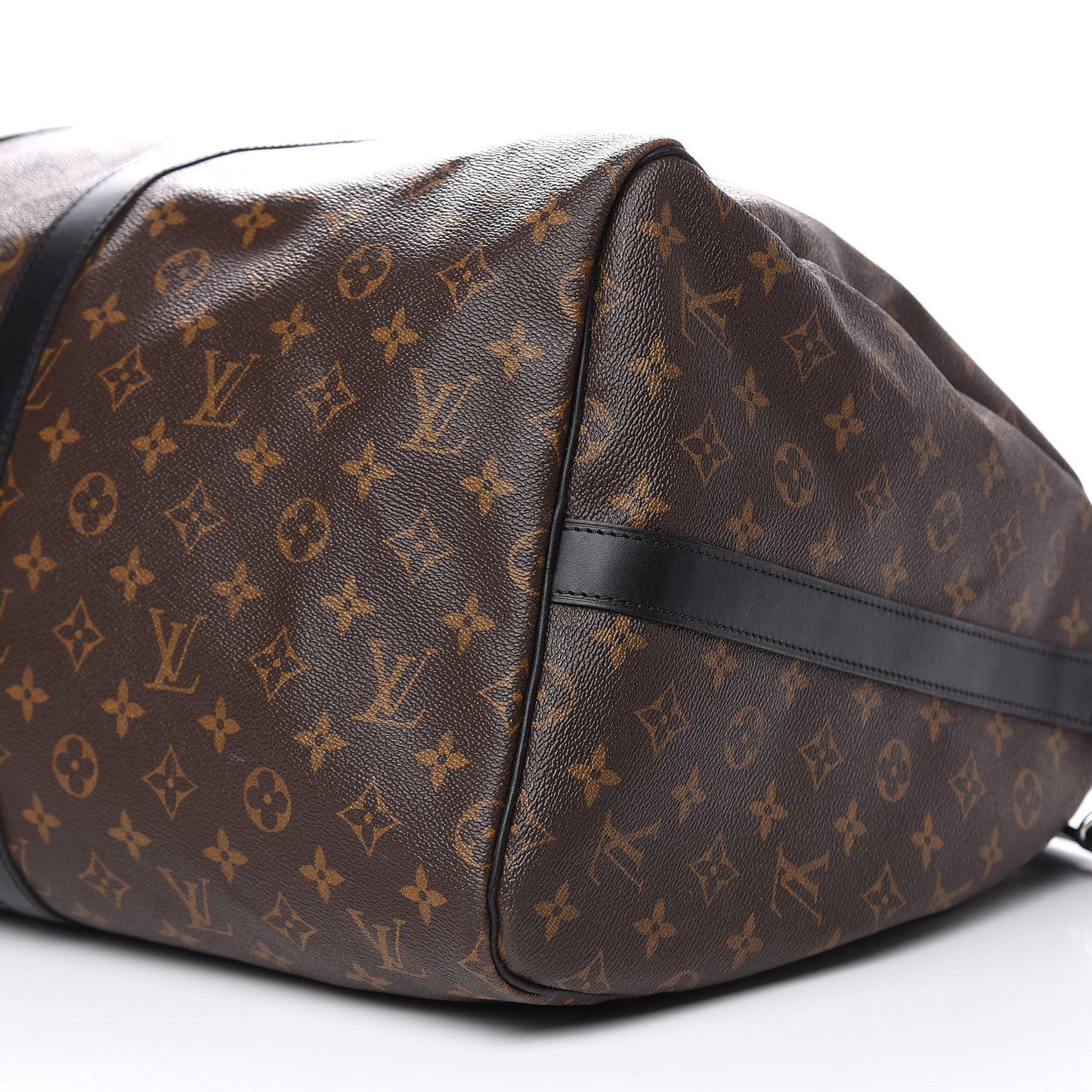 Monogram Macassar Keepall Bandouliere 55