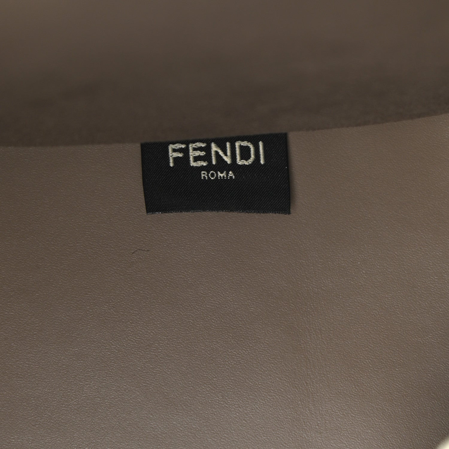 Fendi Vitello King Plexiglass Elaphe Python Print Logo Medium Fendi Sunshine Shopper Tote Tartufo Daisy Roccia 7 of 10