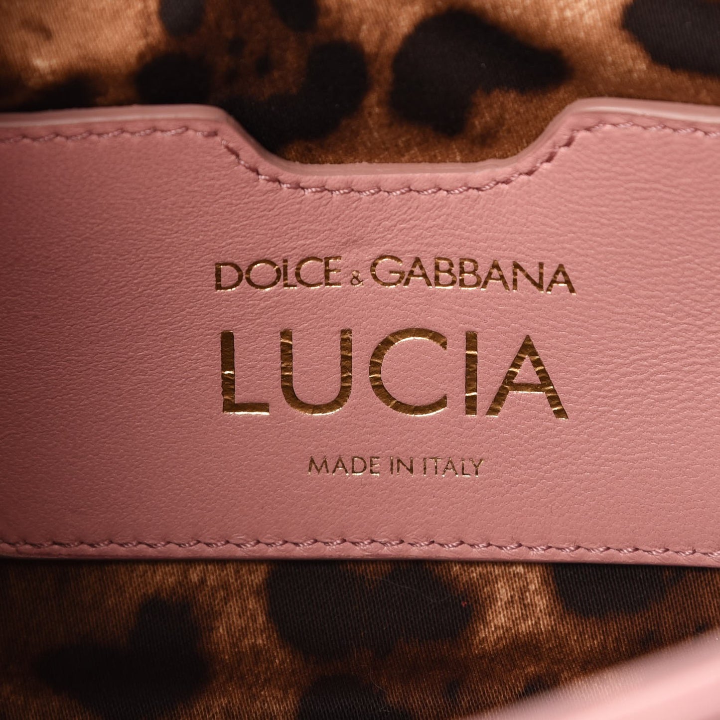 Lambskin Watersnake Embellished Lucia Shoulder Bag Rosa