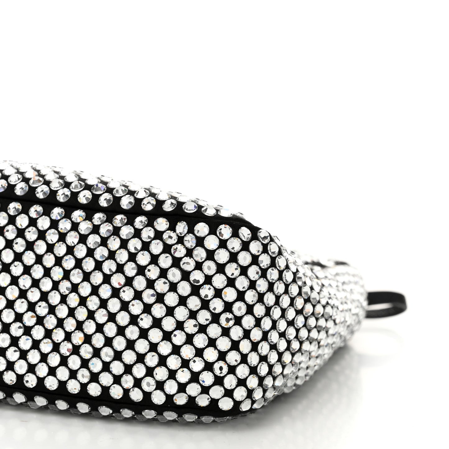 Satin Crystal Re-Edition 2005 Shoulder Bag Cristal