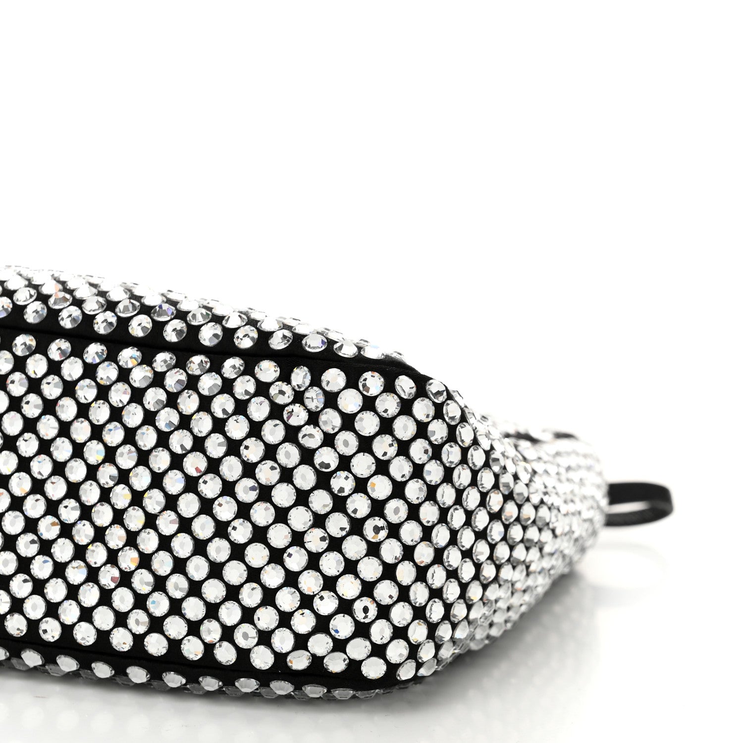 Prada Satin Crystal Re-Edition 2005 Shoulder Bag Cristal 11 of 11