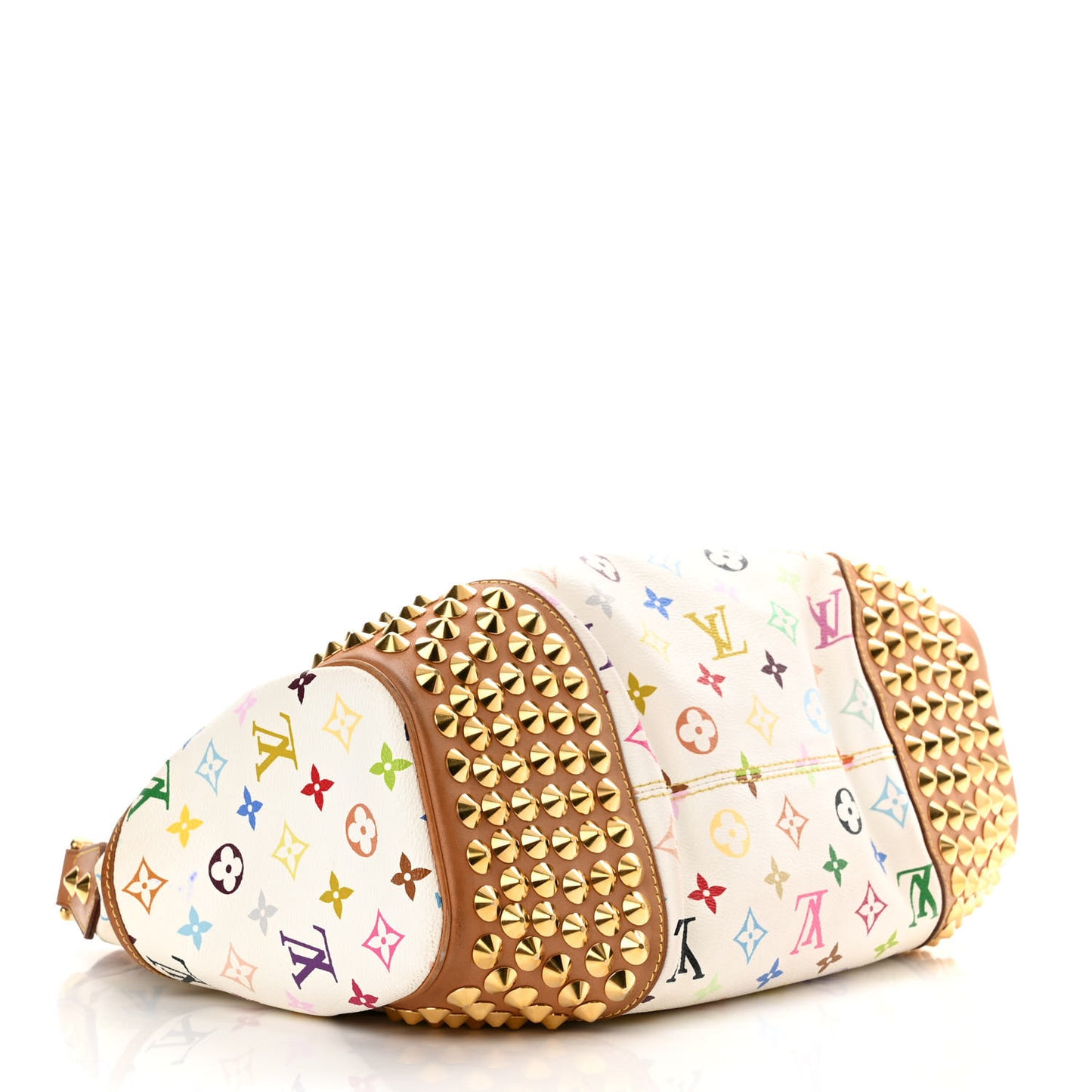 Monogram Multicolor Chrissie White