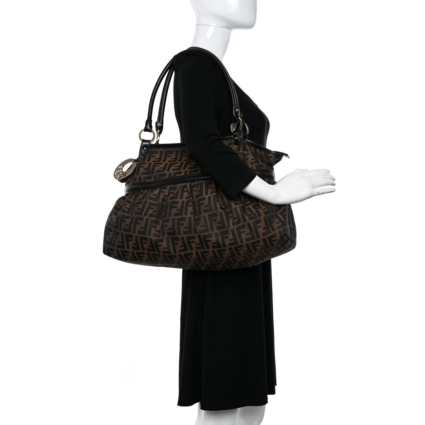 Zucca Large Chef Shopper Tote Tobacco