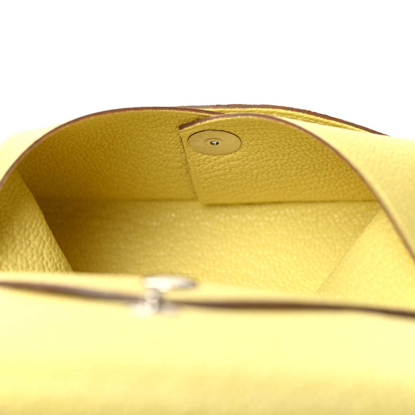 Chevre Mysore Calvi Duo Card Case Limoncello