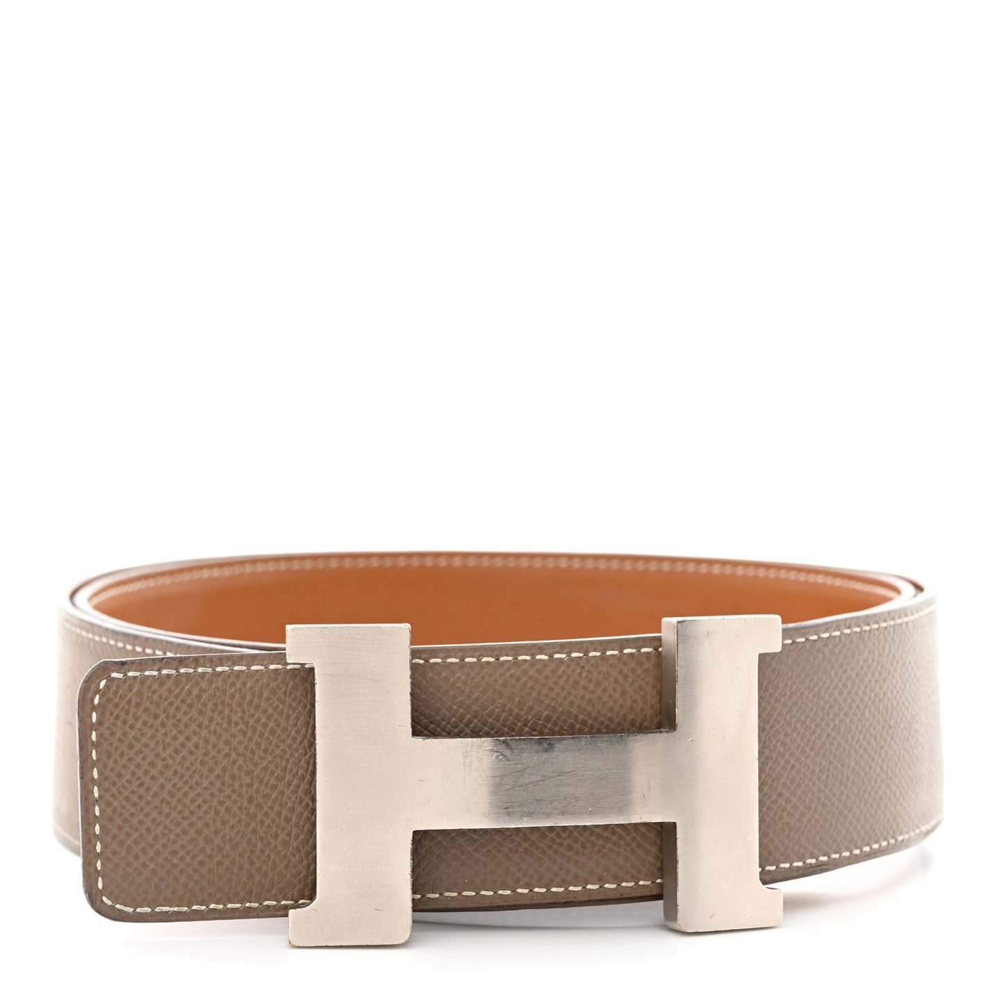 42mm Constance H Belt 90 36 Gold Etoupe