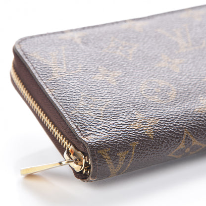 Louis Vuitton Monogram Zippy Wallet 8 of 13