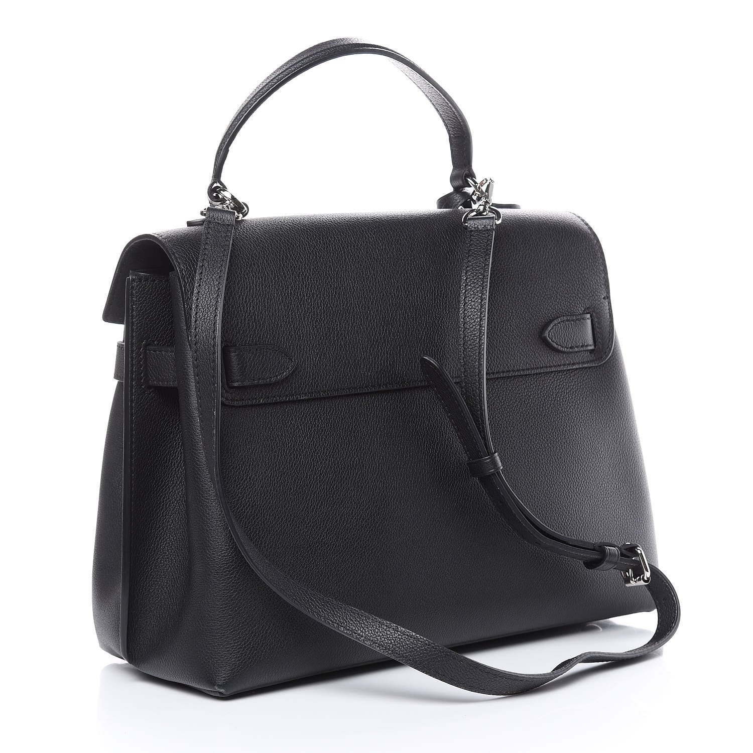 Louis Vuitton Soft Calfskin Lockme Ever Black 4 of 11