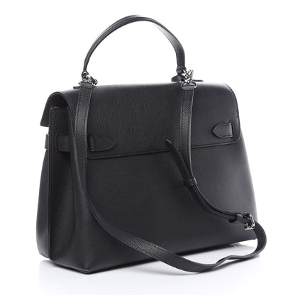 Louis Vuitton Soft Calfskin Lockme Ever Black 4 of 11