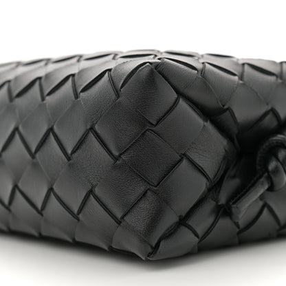 Bottega Veneta Nappa Intrecciato Mini Loop Camera Bag Black 9 of 9