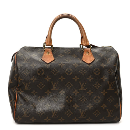 Louis Vuitton Monogram Speedy 30 1 of 9