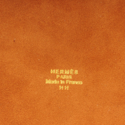 Hermes Porcelain Les Cannes Change Tray Orange 3 of 4
