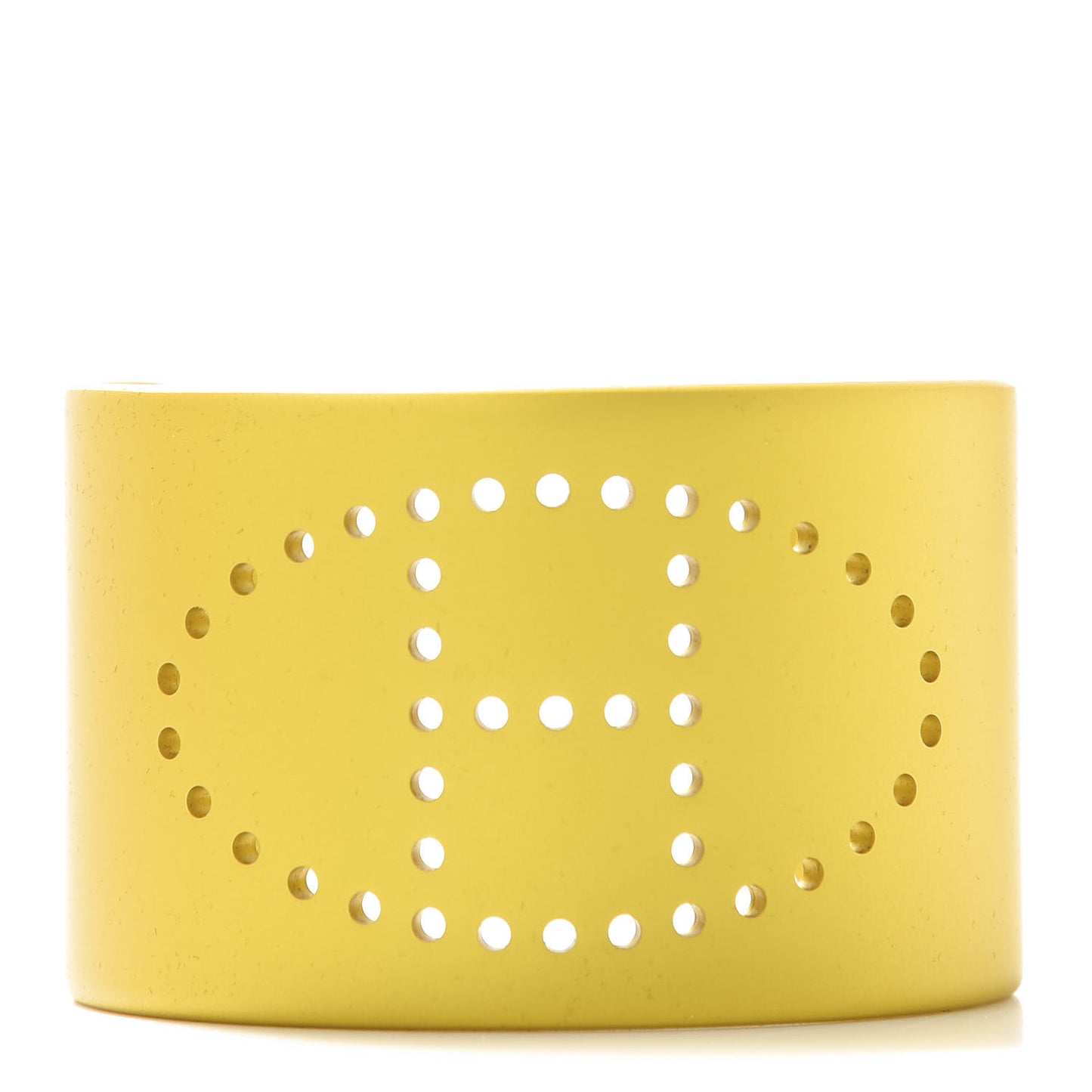 Aluminium Evelyne Sunset Cuff Bracelet T2 Jaune Soleil