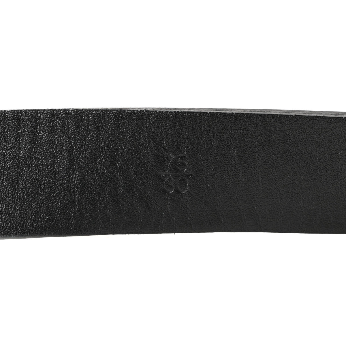 Calfskin Crystal CC Scarab Belt 75 30 Black