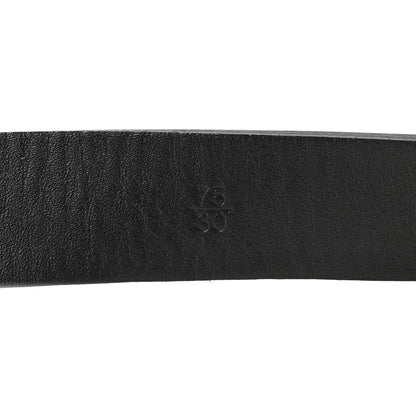 Chanel Calfskin Crystal CC Scarab Belt 75 30 Black 6 of 7