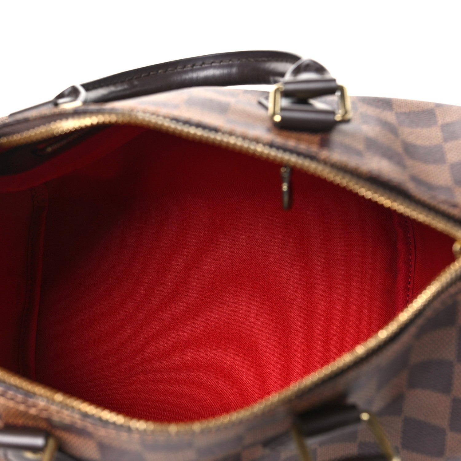 Louis Vuitton Damier Ebene Speedy Bandouliere 25 5 of 9