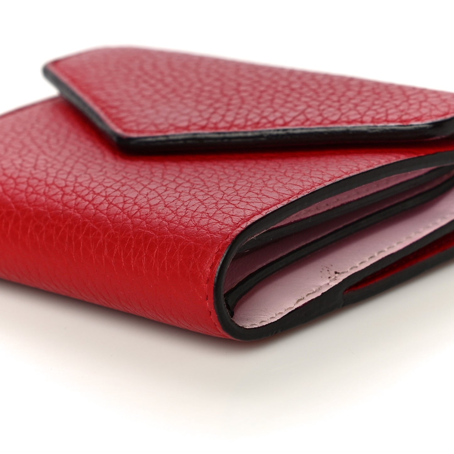 Bullcalf Diorissimo Medium Envelope Wallet True Red Pink