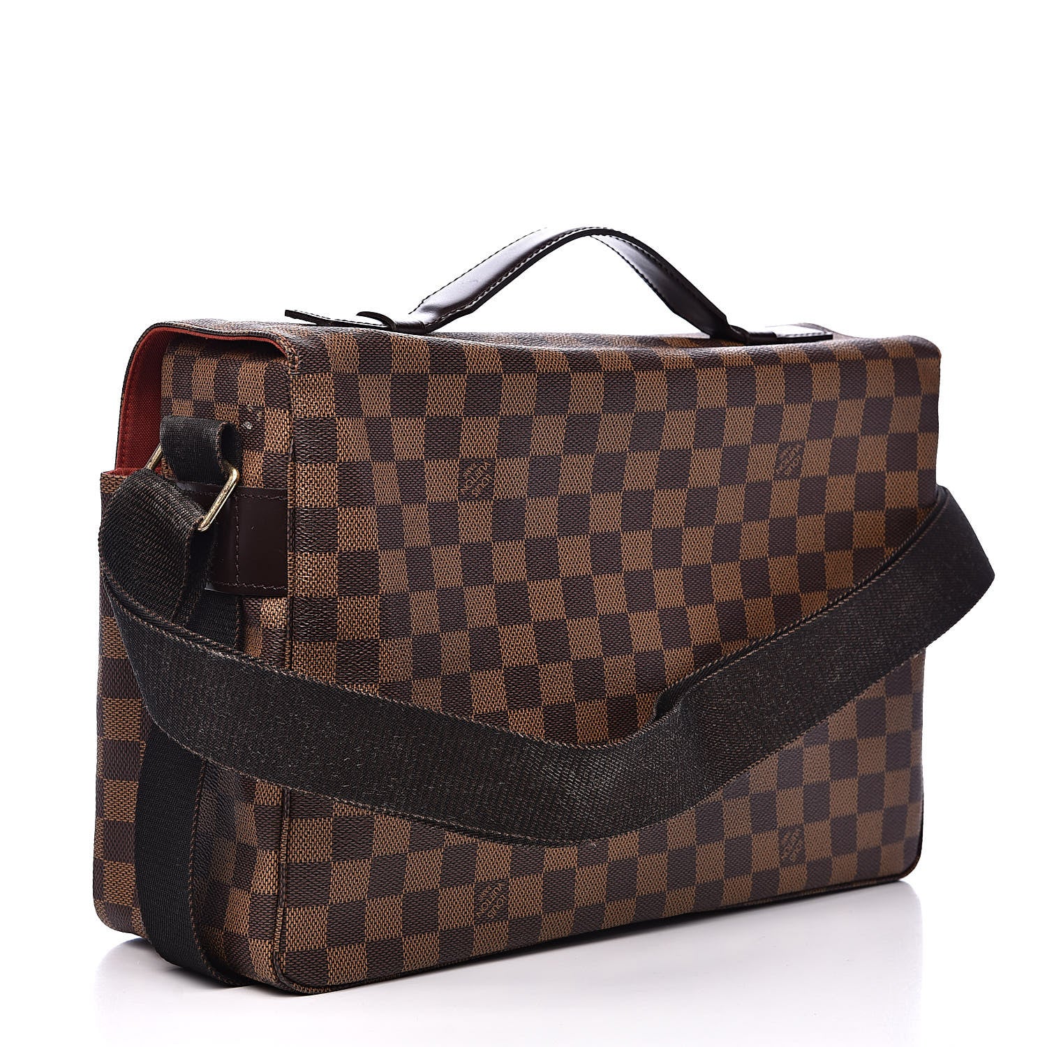 Louis Vuitton Damier Ebene Broadway Messenger Bag 3 of 12